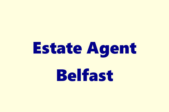 Estate Agent Belfast