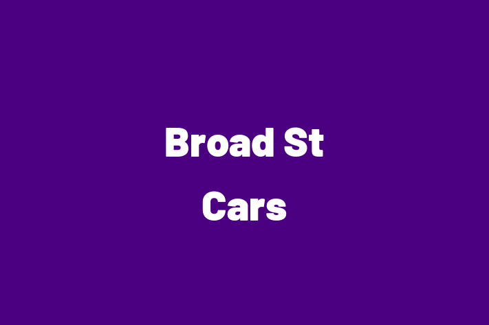 Broad St Cars