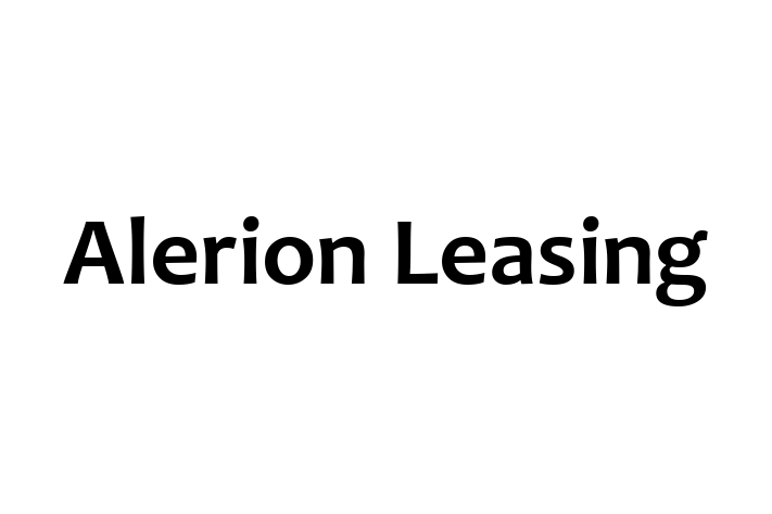 Alerion Leasing