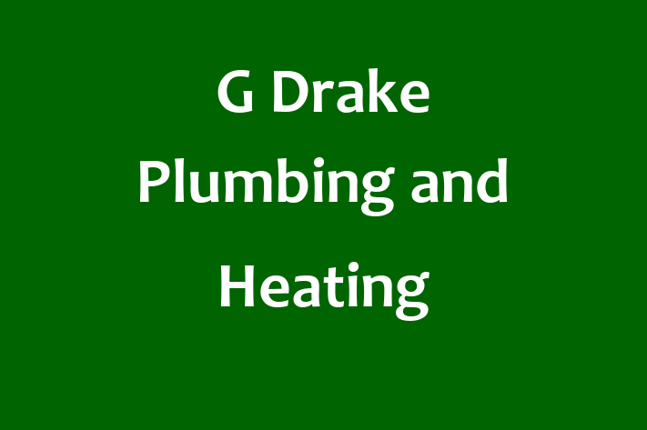 G Drake Plumbing and Heating