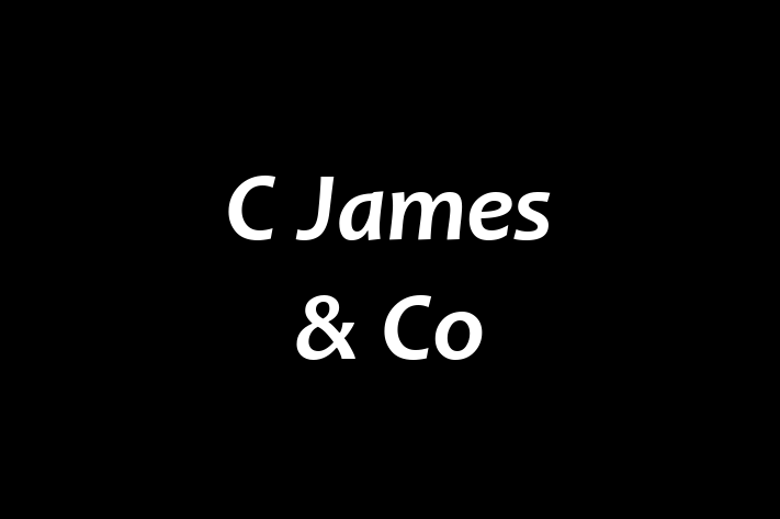 C James & Co