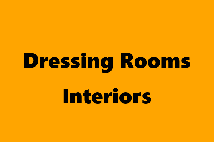 Dressing Rooms Interiors