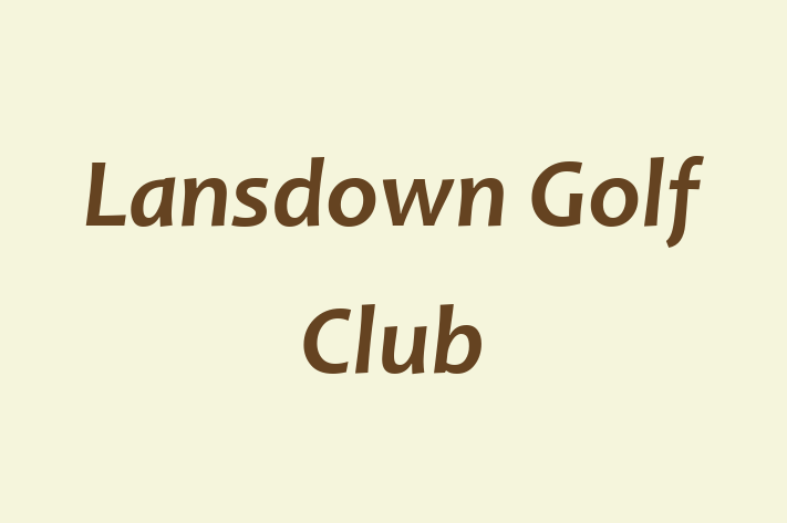 Lansdown Golf Club