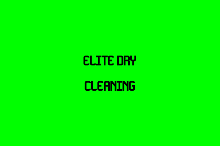 Elite Dry Cleaning