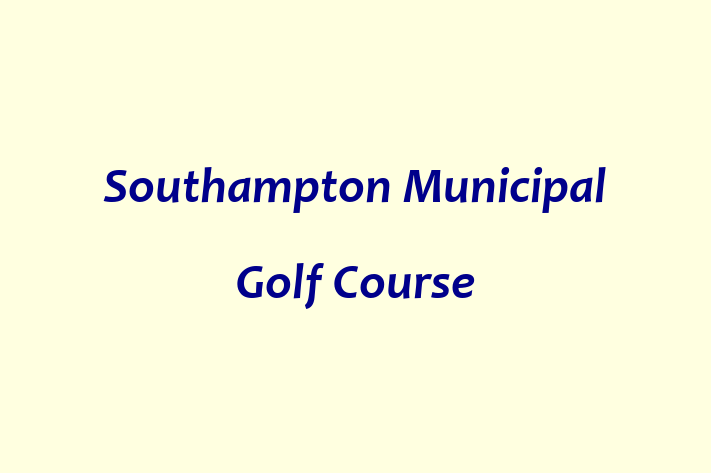 Southampton Municipal Golf Course