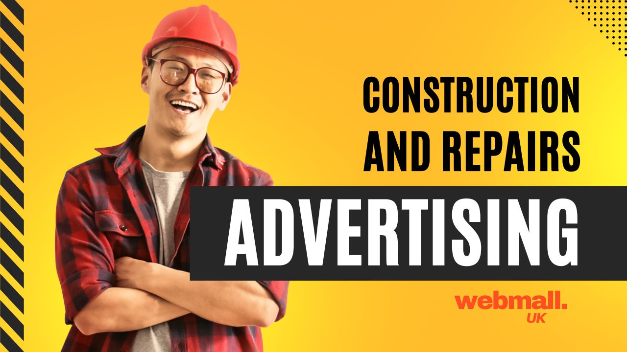 Construction advertising, How Contractors and Trades Can Promote Themselves in Hanwell, UK