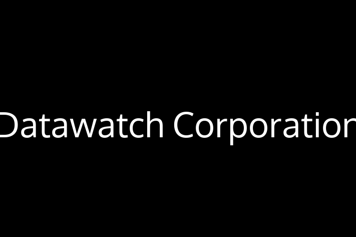 Application Development Company Datawatch Corporation