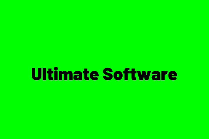 Software Development Company Ultimate Software