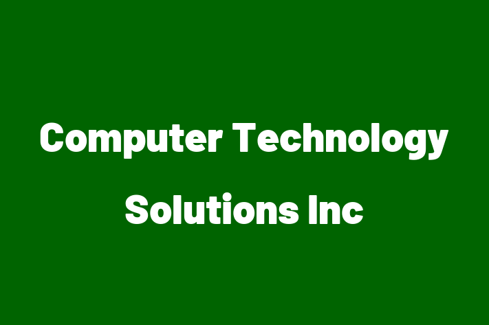 Software House Computer Technology Solutions Inc