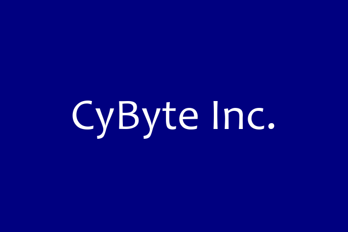 Technology Solutions Firm CyByte Inc.