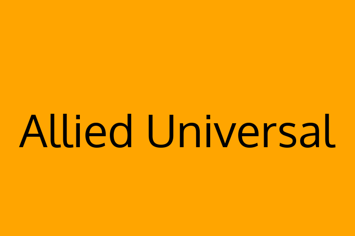 Application Development Company Allied Universal