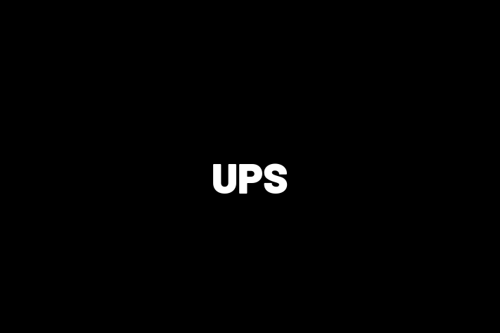 Technology Solutions Firm UPS