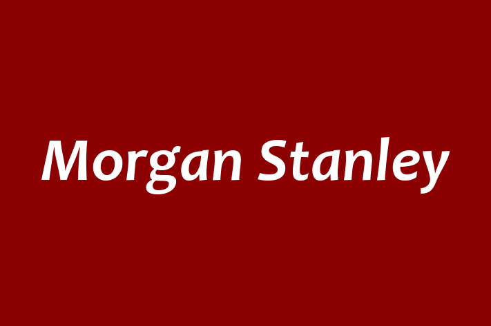 People Management Morgan Stanley