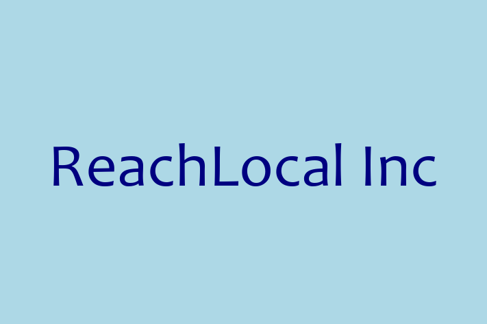 Software Engineering Company ReachLocal Inc