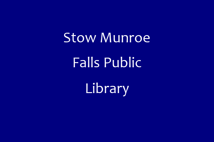 Software Engineering Company Stow Munroe Falls Public Library