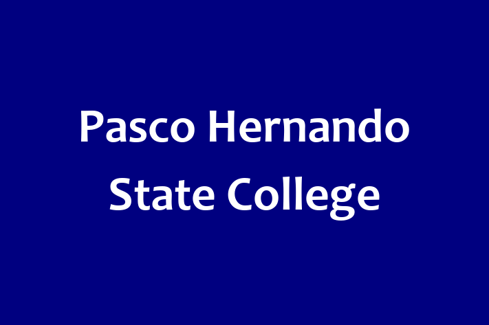 Labor Relations Pasco Hernando State College