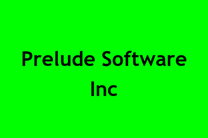 Software Engineering Company Prelude Software Inc