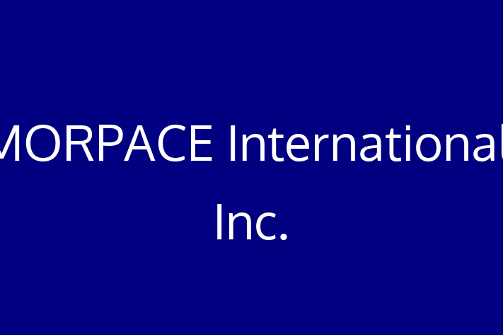 Software House MORPACE International Inc.