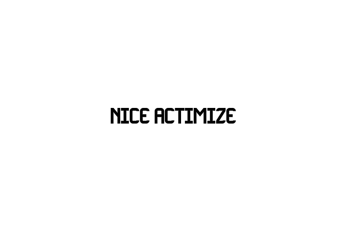 Software Firm NICE Actimize