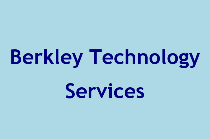 Software Consultancy Berkley Technology Services