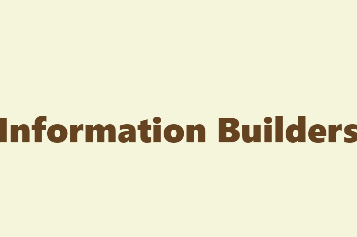 Technology Company Information Builders