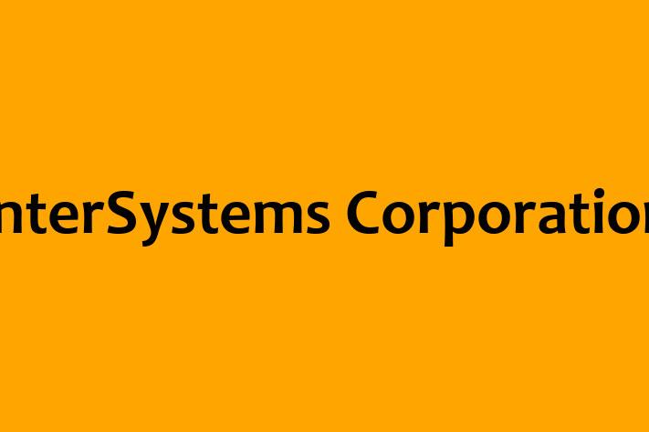 Software Engineering Company InterSystems Corporation