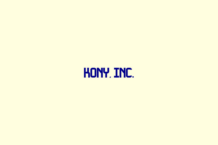 Labor Relations Kony Inc.