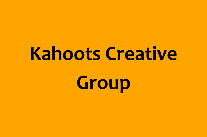 Software Development Company Kahoots Creative Group