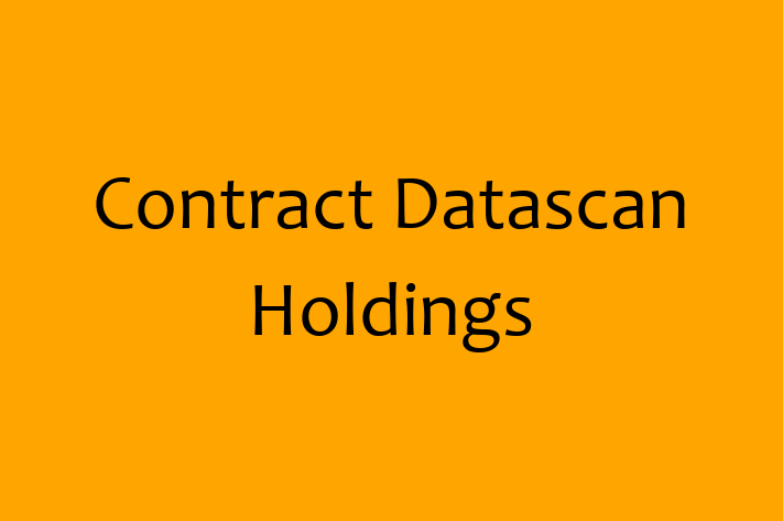 Software Development Company Contract Datascan Holdings