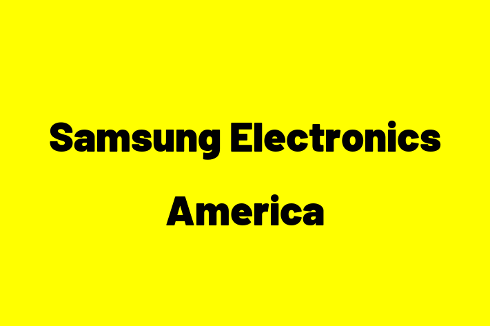 HR Administration Samsung Electronics America