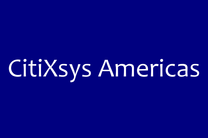 IT Company CitiXsys Americas