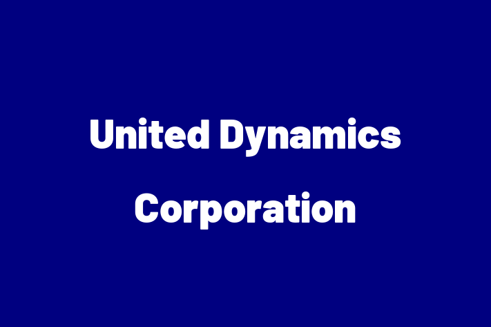 Software Services Company United Dynamics Corporation