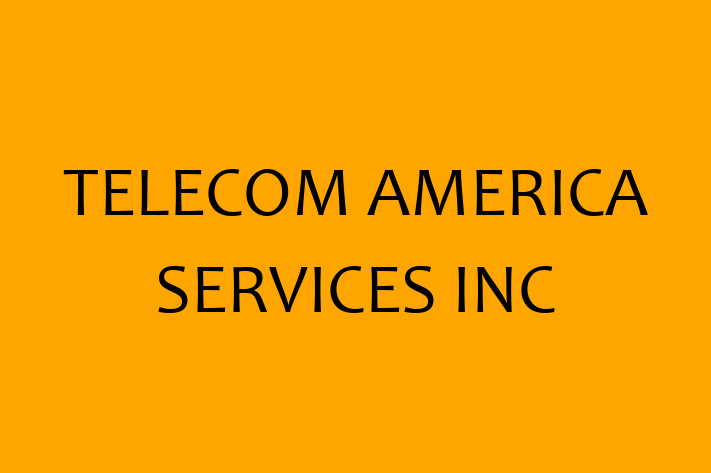 Software House TELECOM AMERICA SERVICES INC