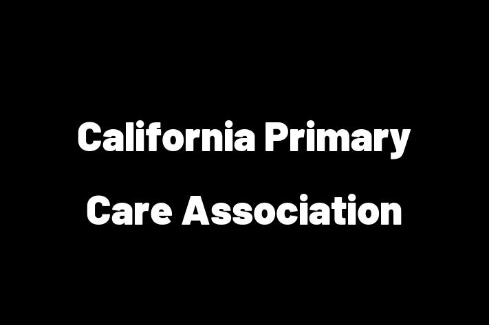 HR Administration California Primary Care Association