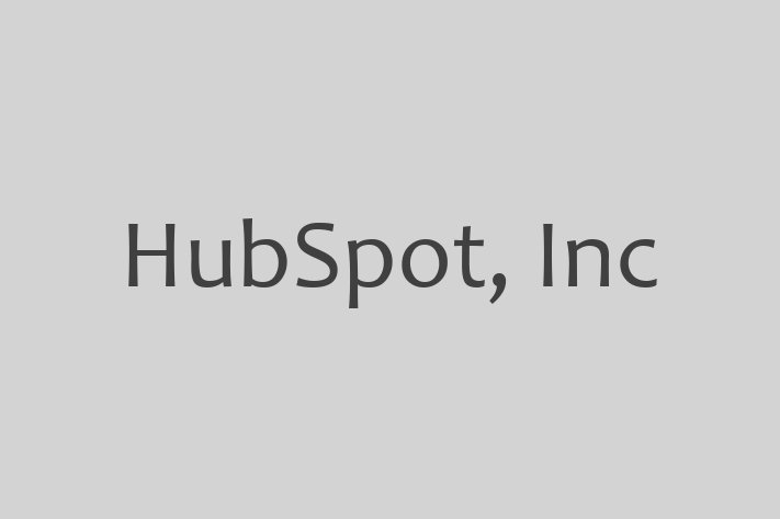 Software Firm HubSpot Inc