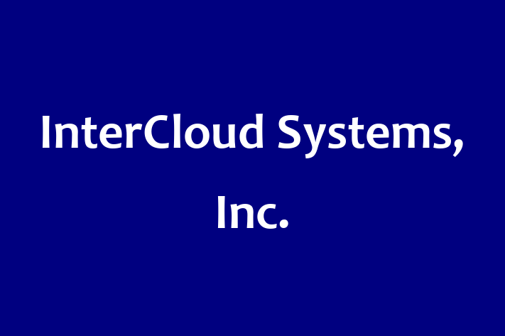 Software Services Company InterCloud Systems Inc.