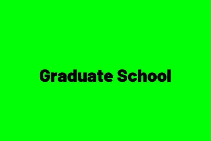 Technology Solutions Firm Graduate School