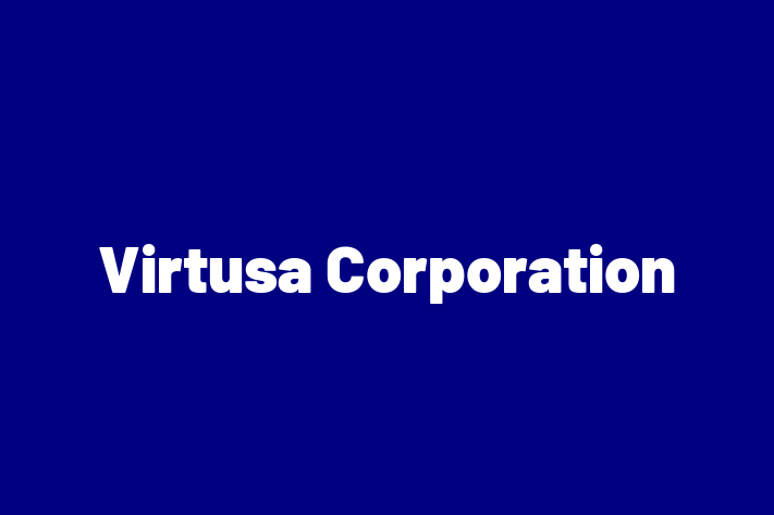 Software Development Company Virtusa Corporation