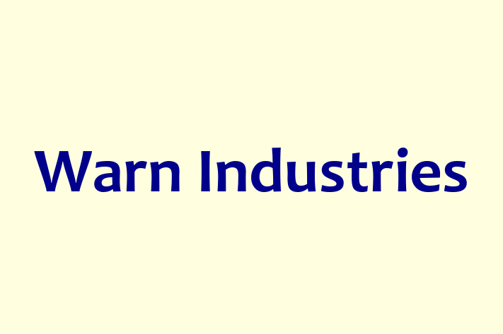 People Management Warn Industries