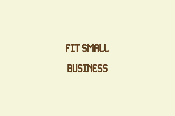 IT Company Fit Small Business