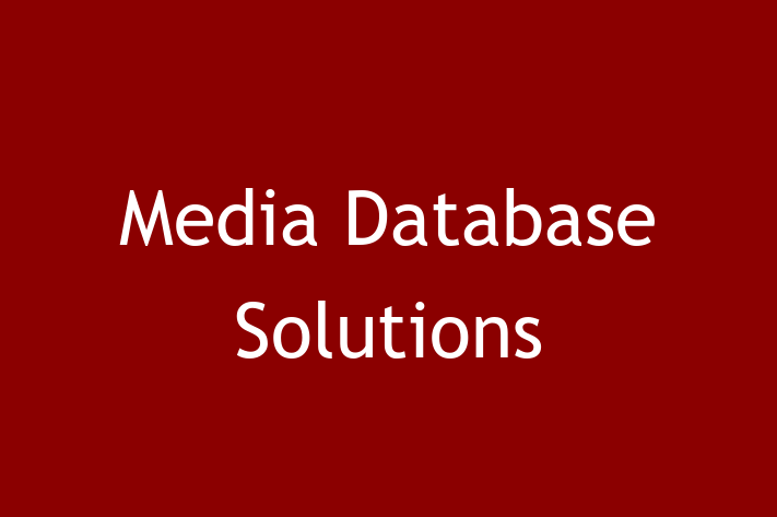 Technology Company Media Database Solutions