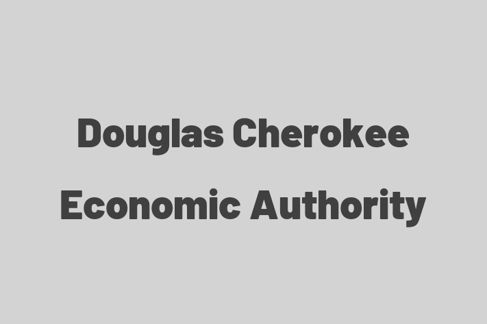 HR Administration Douglas Cherokee Economic Authority