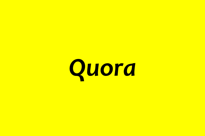 Technology Company Quora