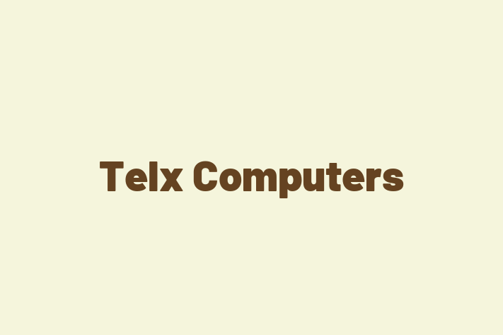 Technology Solutions Firm Telx Computers