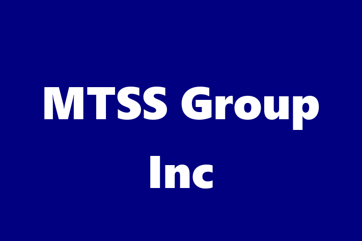 Employee Resource Management MTSS Group Inc