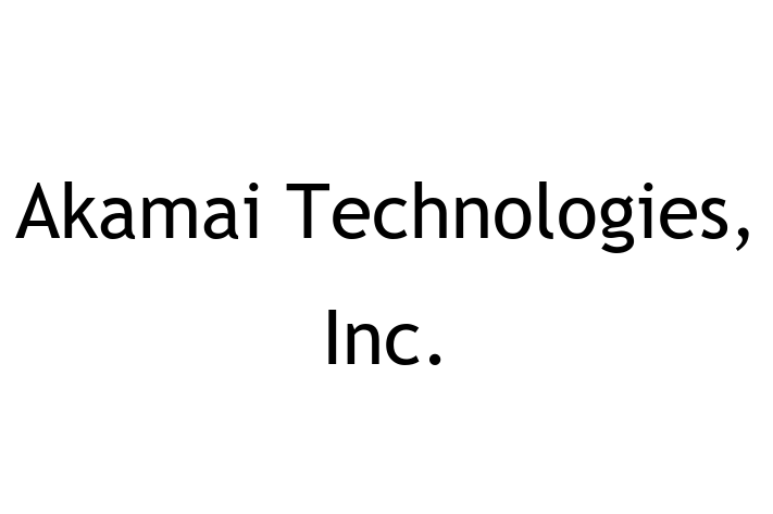 Technology Company Akamai Technologies Inc.