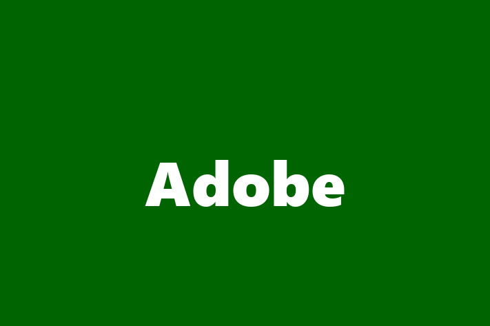 Tech Firm Adobe