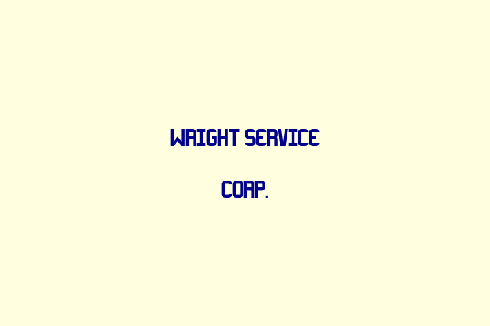 Labor Relations Wright Service Corp.