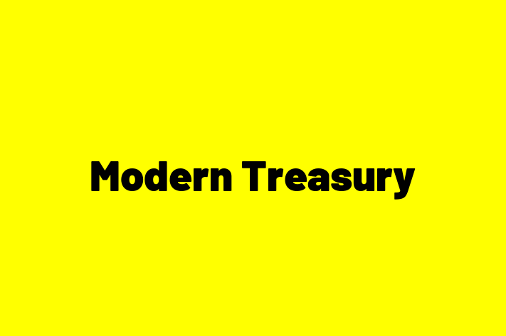 Human Capital Management Modern Treasury