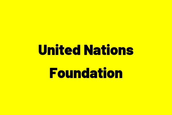 Talent Management United Nations Foundation